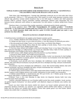 TOPRAK MAHSULLERİ OFİSİ