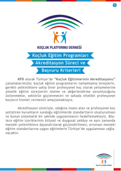 Başvuru Kriterleri PDF - Ko&ccedil;luk Platformu Derneği