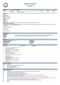 Dumlupınar &Uuml;niversitesi