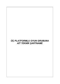 TEK KULELİ OYUN GRUBUNA
