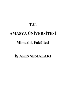 EK 11 MESLEK Y&Uuml;KSEKOKULU İŞ S&Uuml;RECİ