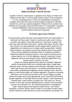 Anadolu Lisesi Rehberlik Veli B&uuml;lteni Ekim