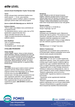 eile LEVEL - Eile Pomex