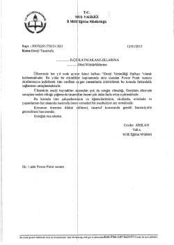 Egitim MiidiirIiigii