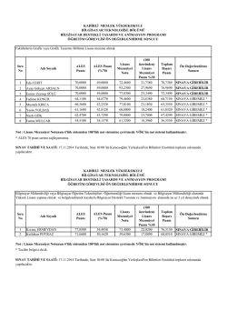 Kadirli Meslek Y&uuml;ksekokulu