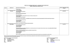 İl&ccedil;e Jandarma Trafik Komutanlığı