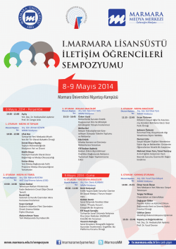 Semp Afiş - Marmara &Uuml;niversitesi