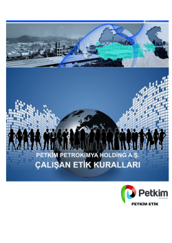 Petkim &Ccedil;alışan Etik Kuralları