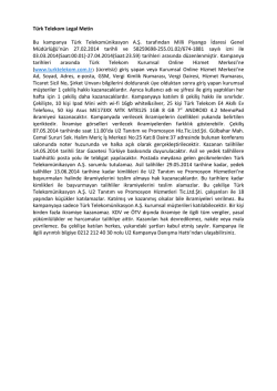 tıklaynız. - T&uuml;rk Telekom