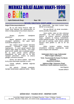 Okumak i&ccedil;in indiriniz. - Merkez Bilgi Alanı Vakfı