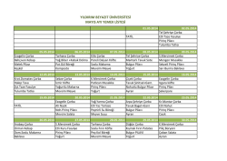 yıldırım beyazıt üniversitesi mayıs ayı yemek listesi