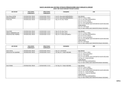 2014-2015 &Ouml;ğretim Yılı Maliye ABD Doktora Yeterlilik &Ouml;ğrencilerinin