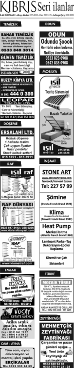 KI B RI S Seri ilanlar