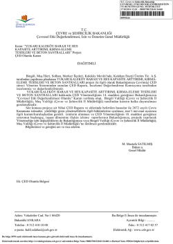 00950244 - &Ccedil;evre ve Şehircilik Bakanlığı