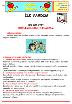 Haziran Ayı Sağlık B&uuml;lteni
