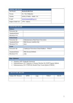 Kerim K​A​RATAŞ