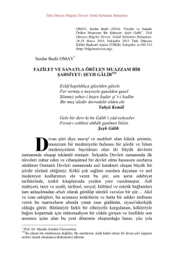 Oku - Bilgeler Zirvesi
