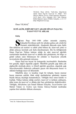 Oku - Bilgeler Zirvesi