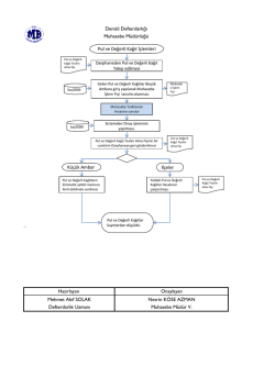 Pul ve Değerli Kağıt İşlemleri