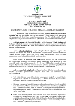 kayseri melikgazi mimar sinan mahallesi alt gelir grubu kon