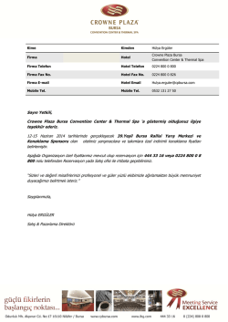 crown plaza &ouml;zel fiyatları i&ccedil;in tıklayınız