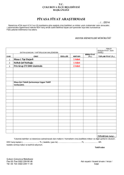 Belgeler i&ccedil;in tıklayınız