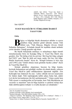 Oku - Bilgeler Zirvesi