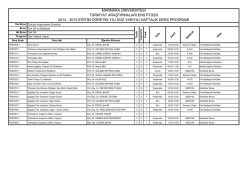 marmara &uuml;niversitesi t&uuml;rkiyat araştırmaları enstit&uuml;s&uuml; 2014