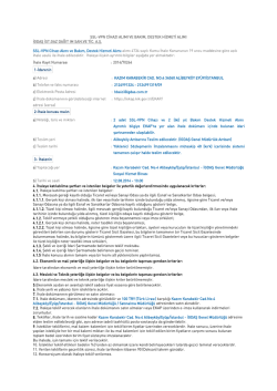 SSL-VPN CİHAZI ALIMI VE BAKIM, DESTEK HİZMETİ ALIMI İGDAŞ