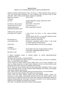 S&uuml;rmene &Ccedil;amburnu Tabiat Parkına &Ccedil;eşme, Taş Duvar ve Ahşap