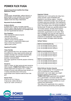 &Uuml;r&uuml;n hakkında Daha Detaylı Bilgi İ&ccedil;in Kataloğumuzu