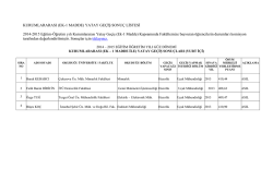 Sonu&ccedil;lar i&ccedil;in Tıklayınız