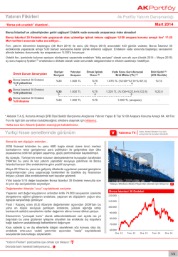 "Borsa &ccedil;ok ucuzladı" diyenlere!..