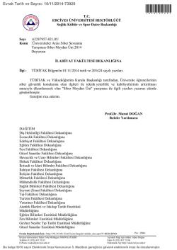 Ayrıntılı Bilgi İ&ccedil;in Tıklayınız. - İlahiyat Fak&uuml;ltesi