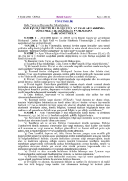 s&ouml;zleşmeli &uuml;retim ile ilgili us&ucirc;l ve esaslar hakkında y&ouml;netmelikte