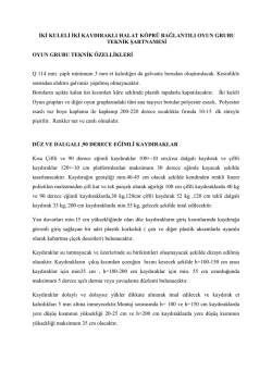 iki kuleli iki kaydıraklı halat k&ouml;pr&uuml; bağlantılı oyun grubu