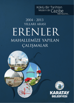 Dokuman acilmaz ise, İndirmek İ&ccedil;in Tıklayın PDF