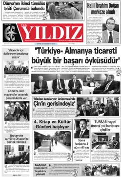 G&uuml;nl&uuml;k Gazetenin Tamamını Okumak İ&ccedil;in TIKLAYIN