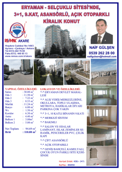 eryaman sel\307uklu s\335tes\335 k\335ralık