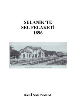 selanikte sel felaketi 1896