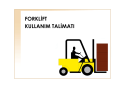 Yokuş üzerinde yükleme