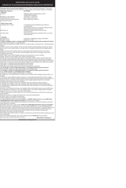 (saski) genel müdürlüğü