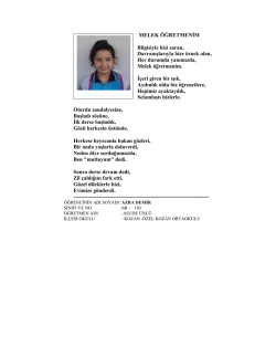 Azra Demir - kozankoleji .k12.tr