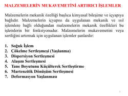 Plastik Şekil Verme-5