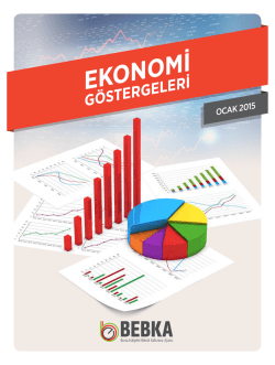 EKONOMİ - BEBKA | Bursa Eskişehir Bilecik Kalkınma Ajansı