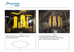 Loader Sunum - KATMAK MAKINE