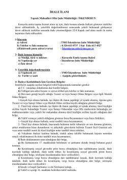 TOPRAK MAHSULLERİ OFİSİ