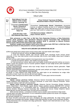 İndir - S&uuml;leyman Demirel &Uuml;niversitesi