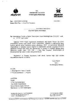 Eskişehir İl Milli Eğitim M&uuml;d&uuml;rl&uuml;ğ&uuml; 15/01/2015 . 462384