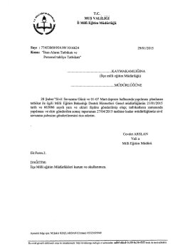 Ayrıntılar İ&ccedil;in Tıklayınız